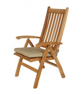 Barlow Tyrie 800003 High Back Chair Seat Cushion