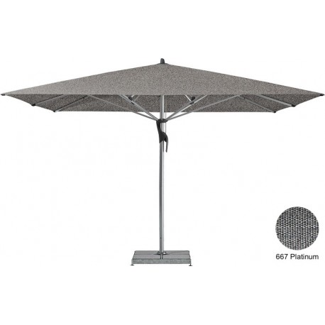 Glatz Fortello 3.5m x 2.5m Rectangular Parasol