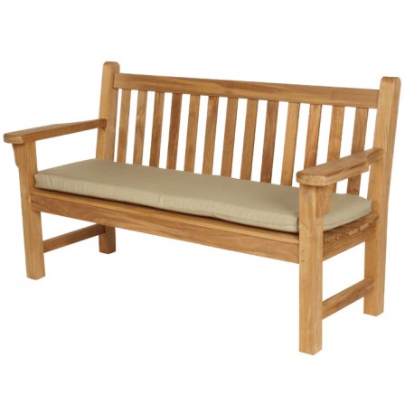 Barlow Tyrie 800015 Bench Cushion 150cm