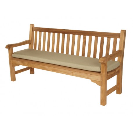 Barlow Tyrie 800018 Bench Cushion 180cm