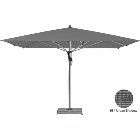 Glatz Fortello 4m x 3m Rectangular Parasol