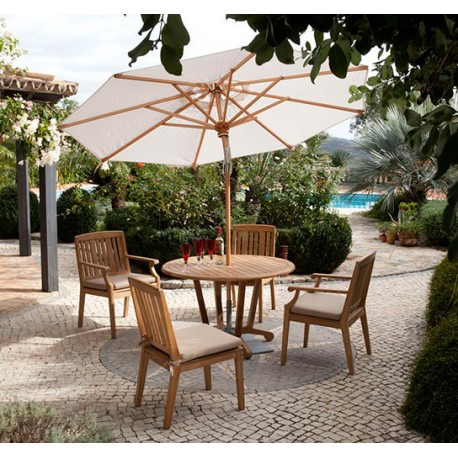 Barlow Tyrie Napoli 2.8m Circular Parasol with Tilt