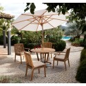 Barlow Tyrie Napoli 2.8m Circular Parasol with Tilt