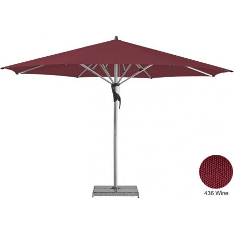 Glatz Fortello LED 4.5m Round Parasol