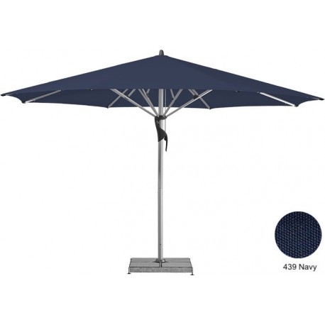 Glatz Fortello LED 4.5m Round Parasol