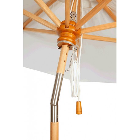 Barlow Tyrie Napoli 2.8m Circular Parasol with Tilt