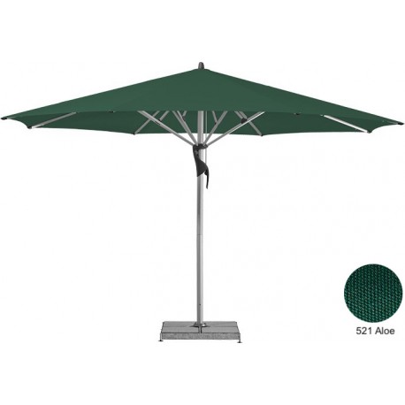 Glatz Fortello LED 4.5m Round Parasol