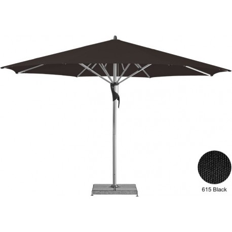 Glatz Fortello LED 4.5m Round Parasol