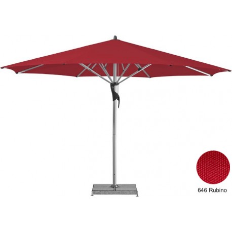 Glatz Fortello LED 4.5m Round Parasol