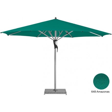 Glatz Fortello LED 4.5m Round Parasol