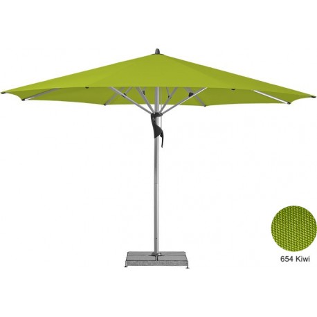 Glatz Fortello LED 4.5m Round Parasol