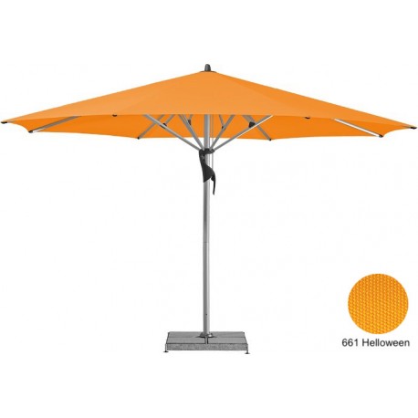 Glatz Fortello LED 4.5m Round Parasol
