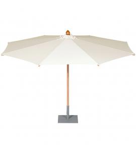 Barlow Tyrie Napoli 4m Circular Telescopic Parasol