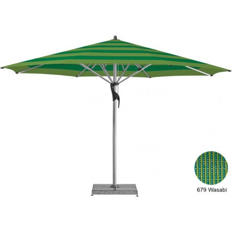 Glatz Fortello LED 4.5m Round Parasol