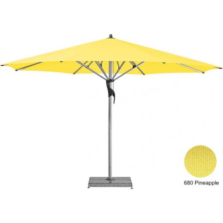 Glatz Fortello LED 4.5m Round Parasol
