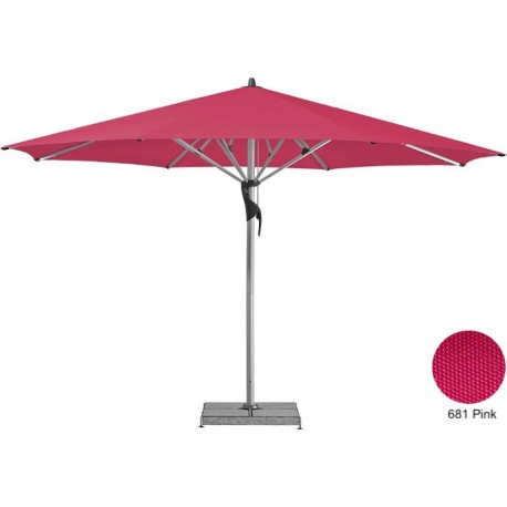 Glatz Fortello LED 4.5m Round Parasol