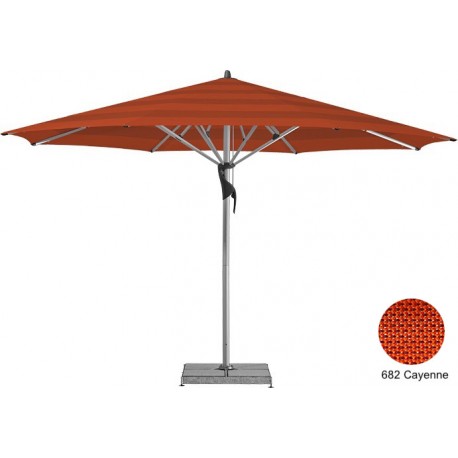 Glatz Fortello LED 4.5m Round Parasol