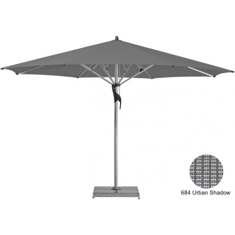 Glatz Fortello LED 4.5m Round Parasol