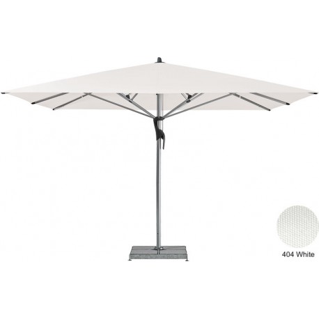 Glatz Fortello LED 3.5m x 2.5m Rectangular Parasol