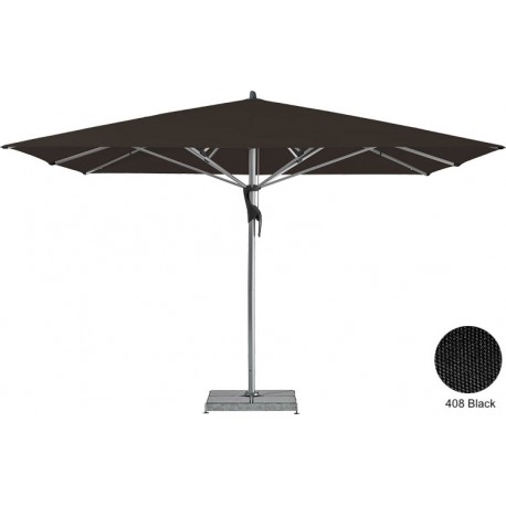 Glatz Fortello LED 3.5m x 2.5m Rectangular Parasol