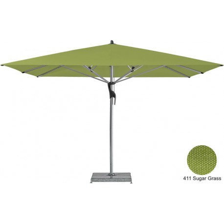 Glatz Fortello LED 3.5m x 2.5m Rectangular Parasol