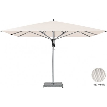 Glatz Fortello LED 3.5m x 2.5m Rectangular Parasol