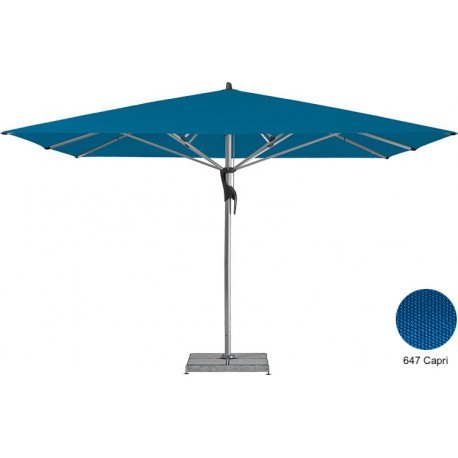 Glatz Fortello LED 3.5m x 2.5m Rectangular Parasol
