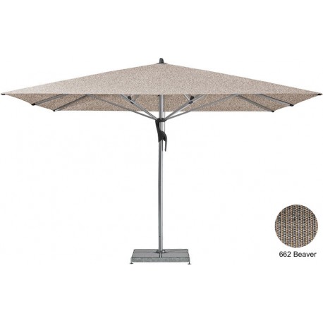 Glatz Fortello LED 3.5m x 2.5m Rectangular Parasol