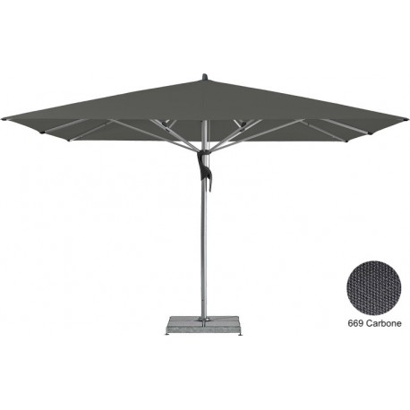 Glatz Fortello LED 3.5m x 2.5m Rectangular Parasol