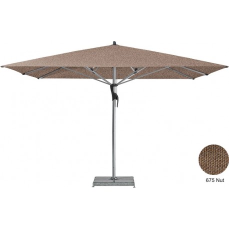 Glatz Fortello LED 3.5m x 2.5m Rectangular Parasol