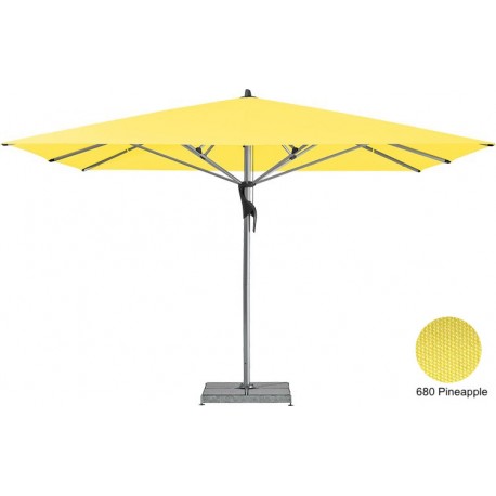 Glatz Fortello LED 3.5m x 2.5m Rectangular Parasol