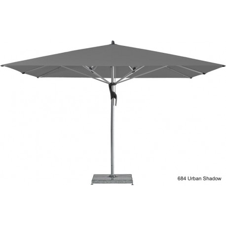Glatz Fortello LED 3.5m x 2.5m Rectangular Parasol