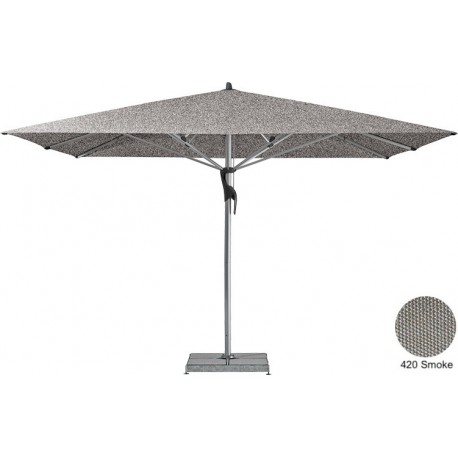 Glatz Fortello LED 4m x 3m Rectangular Parasol