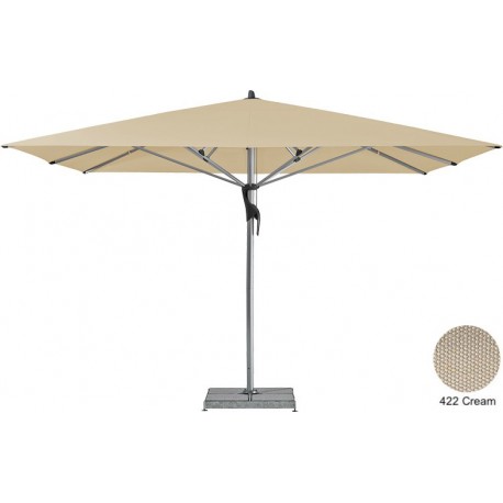 Glatz Fortello LED 4m x 3m Rectangular Parasol