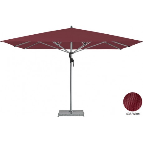 Glatz Fortello LED 4m x 3m Rectangular Parasol