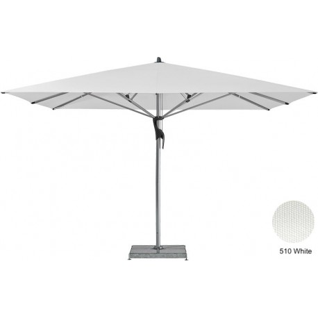 Glatz Fortello LED 4m x 3m Rectangular Parasol
