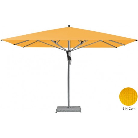 Glatz Fortello LED 4m x 3m Rectangular Parasol