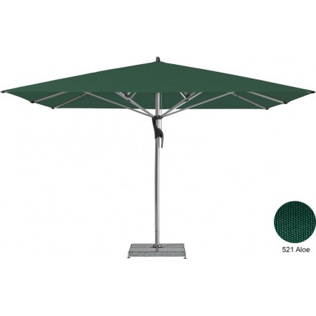 Glatz Fortello LED 4m x 3m Rectangular Parasol