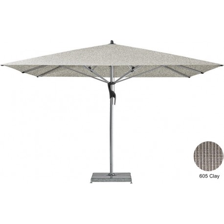Glatz Fortello LED 4m x 3m Rectangular Parasol