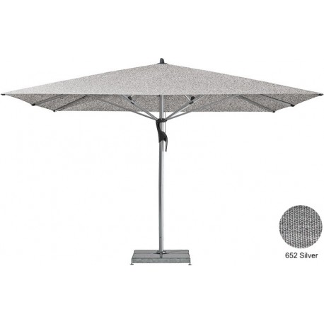 Glatz Fortello LED 4m x 3m Rectangular Parasol