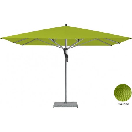 Glatz Fortello LED 4m x 3m Rectangular Parasol