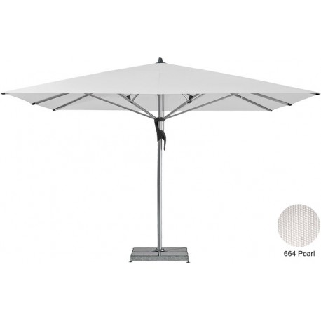 Glatz Fortello LED 4m x 3m Rectangular Parasol