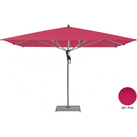 Glatz Fortello LED 4m x 3m Rectangular Parasol