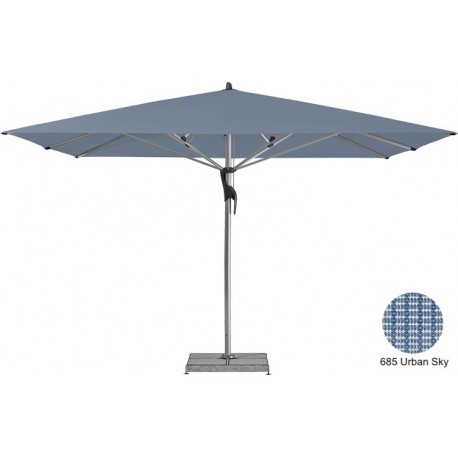 Glatz Fortello LED 4m x 3m Rectangular Parasol