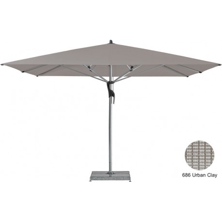 Glatz Fortello LED 4m x 3m Rectangular Parasol