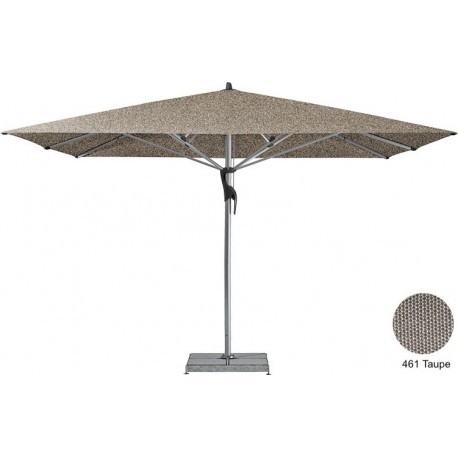Glatz Fortello LED 3.0m x 3.0m Square Parasol