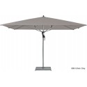 Glatz Fortello LED 3.0m x 3.0m Square Parasol