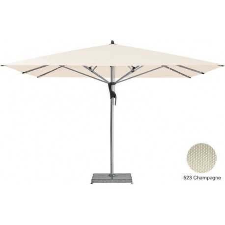Glatz Fortello LED 3.0m x 3.0m Square Parasol