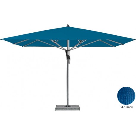 Glatz Fortello LED 3.0m x 3.0m Square Parasol