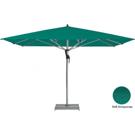 Glatz Fortello LED 3.0m x 3.0m Square Parasol